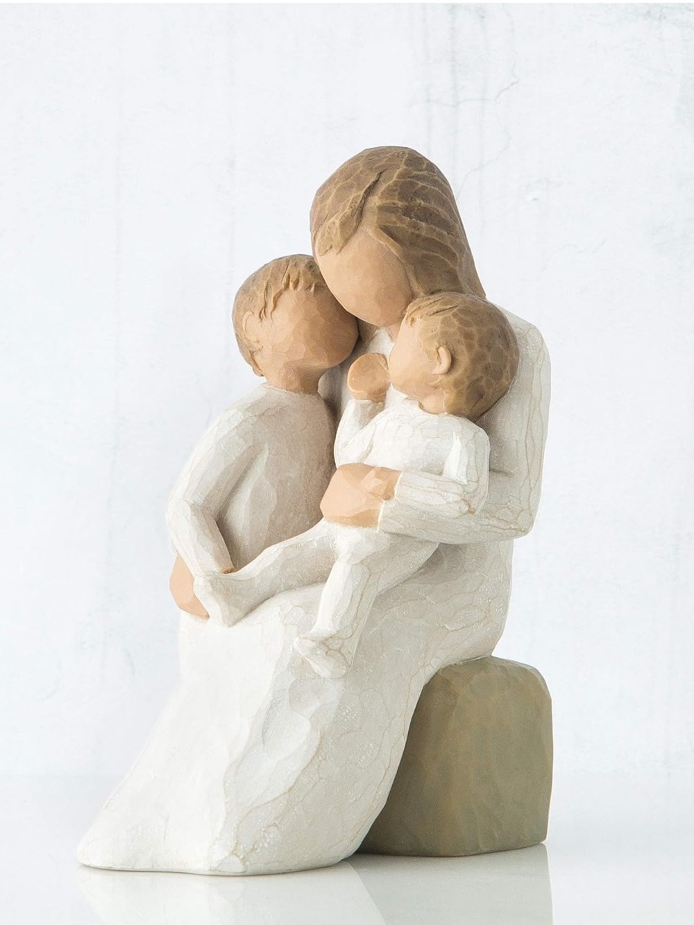 Willow Tree Quietly Mother and Children Figurine